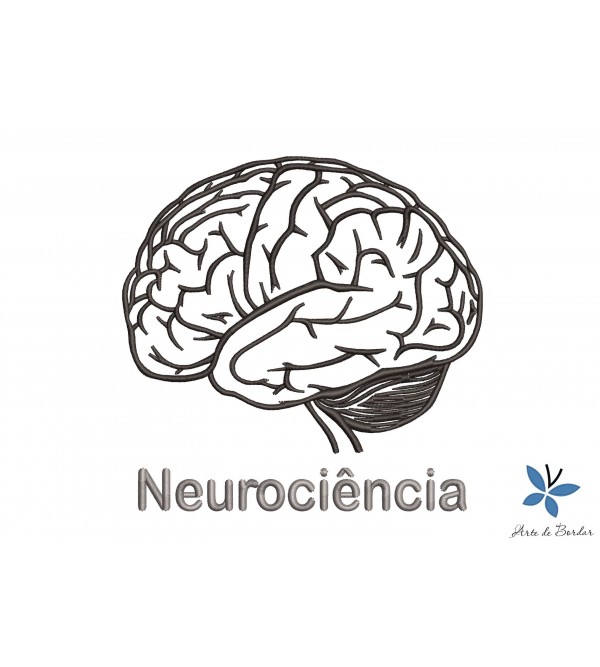 Matriz de Bordado Neurociência 001